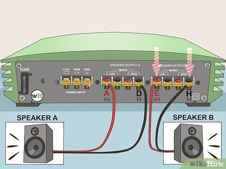 bridging an amp